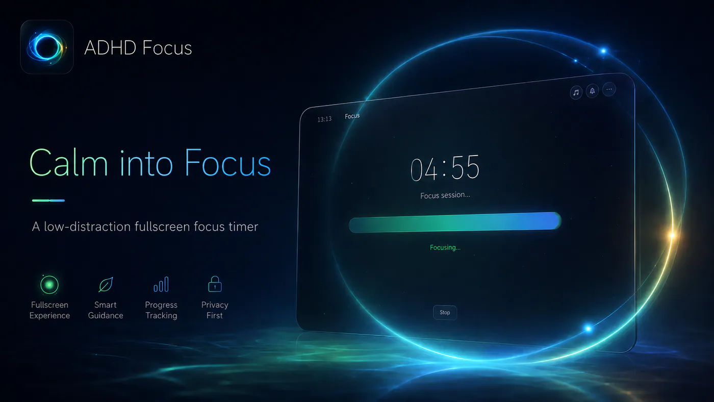 ADHD Focus Timer