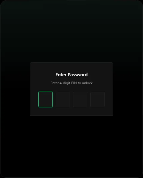 Local encrypted access